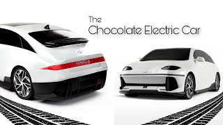 Chocolate Electric Car [upl. by Iruyas]