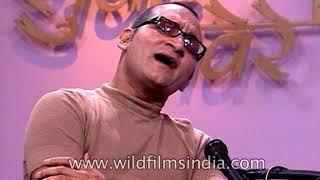 Abhijeet Bhattacharya Indian playback singer sings his favourite songs [upl. by Rusell]