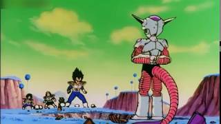 Freezer les muestra Su Transformación a Vegeta Gohan y Krilin  DBZ  Audio latino [upl. by Gottwald]