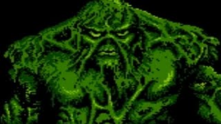 Swamp Thing NES Playthrough NintendoComplete [upl. by Gomar]