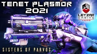 Tenet Arca Plasmor Build 2021 Guide  The Inevitable Return Warframe Gameplay [upl. by Evangelina]