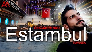 Que VER en ESTAMBUL la ciudad dividida entre Europa y Asia  VIDEO DEFINITIVO  Alberto Martín [upl. by Leizo]