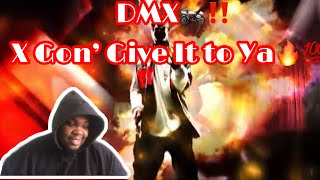 DMX  X Gon Give It To Ya Official Music Video Reaction [upl. by Olegna]