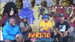 Madara vs Shinobi Alliance Naruto Shippuden 321 amp 322 REACTIONREVIEW [upl. by Suiradal]