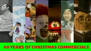 60 Years of Christmas Commercials 19552015 [upl. by Iadrahs316]