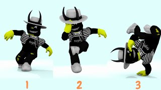 9 Awesome Roblox Break dancing Emotes By Celestial [upl. by Doloritas]