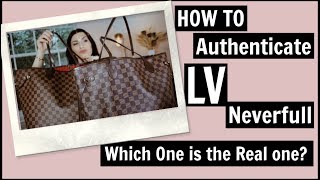 How to Authenticate a Louis Vuitton Neverfull GM [upl. by Nnil]