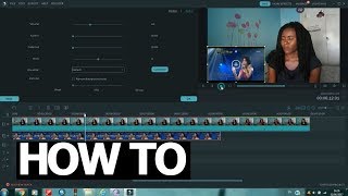 How To Make Reaction Videos With Beginners Friendly Software FILMORA [upl. by Drusi]