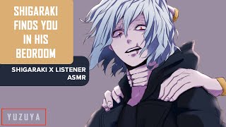 Shigaraki Finds You In His Bedroom ASMR  Shigaraki x Listener Binaural Shiggy Roleplay [upl. by Ailemrac]