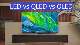 LED vs QLED vs OLED [upl. by Taryn]