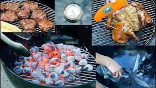 How to Use a Weber Kettle Grill Complete Guide [upl. by Karisa]