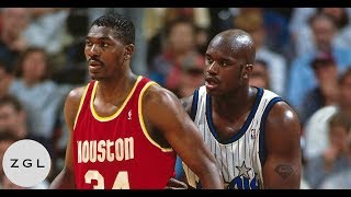 Hakeem Olajuwon  Low Post Master [upl. by Nashbar]