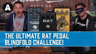 The Ultimate RAT Pedal Blindfold Challenge  7 Pedals  £40  £200 Shootout [upl. by Mattie]