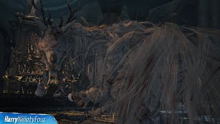 Bloodborne  Vicar Amelia Location and Boss Fight Vicar Amelia Trophy Guide [upl. by Rask]