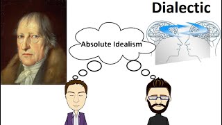 Hegel Absolute Idealism and The Dialectic [upl. by Gisele900]