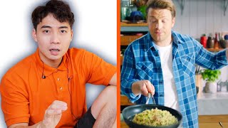 Uncle Roger HATE Jamie Oliver Egg Fried Rice [upl. by Kalam476]