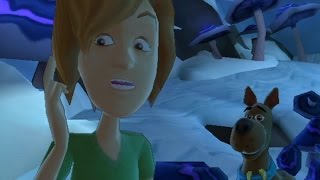 ScoobyDoo and the Spooky Swamp Wii Walkthrough Part 7  Deep Dark Forest [upl. by Yerac]