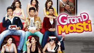 Grand Masti  Official Theatrical Trailer [upl. by Notgnimer]