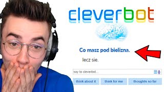 CLEVERBOT JEST ZBOCZONY [upl. by Nottirb]