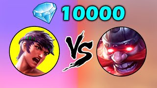 BRAXY VS KENZY 1vs1  WIN  10000💎 DIAMOND  MLBB [upl. by Icaj]