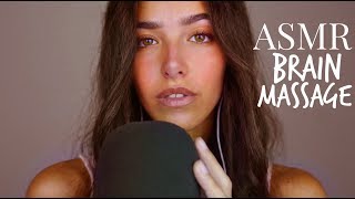 ASMR Brain Massage Intense Mic Scratching [upl. by Neliac328]