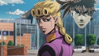 The day the secret technique was passed on  Giorno Joestar [upl. by Aehta]