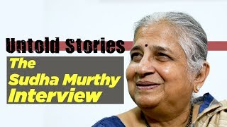 Inspirational Story सादगी और समर्पण से भरी है सुधा मूर्ति की कहानी  Story of Sudha Murthy [upl. by Fulviah656]