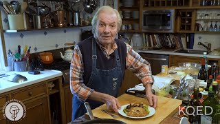 Potato Lace Pancake  Jacques Pépin Cooking At Home  KQED [upl. by Mcgurn]