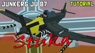 Junkers Ju 87 quotStukaquot  Plane Crazy  Tutorial [upl. by Aneej]