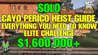 Cayo Perico Heist GUIDE Everything YOU NEED To Know [upl. by Spevek]