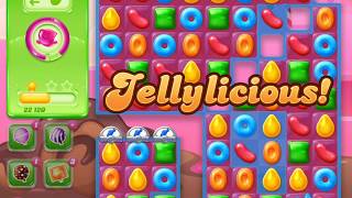 Lets Play  Candy Crush Jelly Saga iOS Level 61  68 [upl. by Reerg]