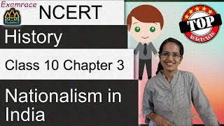 NCERT Class 10 History Chapter 3 Nationalism in India  English  CBSE [upl. by Ambrosi]