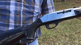 Remington Nylon 66 Apache Black Chrome 1973 [upl. by Lilllie37]