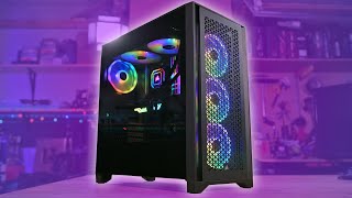 Building an RTX 3080 Gaming PC Ft Zotac Trinity  Corsair 4000D [upl. by Haran]