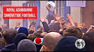 Royal Ashbourne Shrovetide Football [upl. by Anitra]