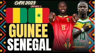 Direct  Suivez le match Sénégal VS Guinée en live [upl. by Cesare]