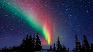 Aurora Borealis Time Lapse Movie [upl. by Eillib]