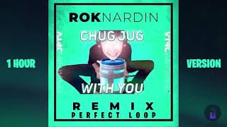 Chug Jug With You Rok Nardin​ Remix 1 Hour Version  Perfect Loop [upl. by Alad]