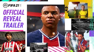 FIFA 21  Official Reveal Trailer [upl. by Odlamur]