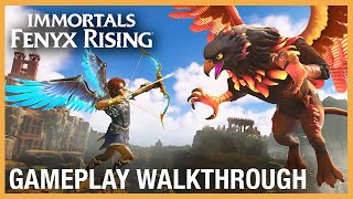 Immortals Fenyx Rising Gameplay Walkthrough  Ubisoft Forward 2020  Ubisoft NA [upl. by Goodwin]