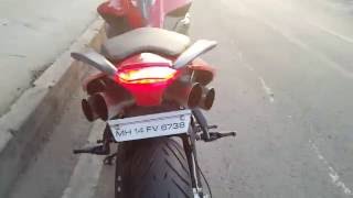 Benelli 600 Toce exhaust soundEpisode 7 [upl. by Blank]