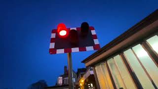 Birkdale Level Crossing Merseyside [upl. by Longan]