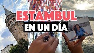 Visitar Estambul en un día  Viajar a Turquía [upl. by Alaster]