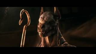 Gods of Egypt All Anubis Scenes [upl. by Nyrehtac]