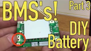 DIY Lithium Battery  BMS Wiring  Part 35 [upl. by Scheers]