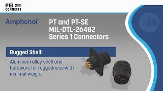 Amphenol PTPTSE Connectors [upl. by Inverson]