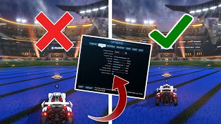 ROCKET LEAGUE BEST CAMERA SETTINGS 2020 PCXBOXPS4 Complete Guide [upl. by Annoet750]