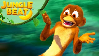 Adventures in Babysiting  Jungle Beat Munki amp Trunk  Kids Cartoon 2024 [upl. by Shalom]