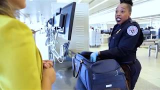 AskTSA Preparing Carryon Bags for Security Screening [upl. by Mcwherter921]