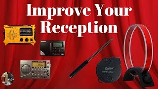 How to Improve your radios AM FM amp SW Reception [upl. by Adnuhsor]